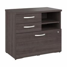 Load image into Gallery viewer, Office Storage Cabinet with Drawers and Shelves
