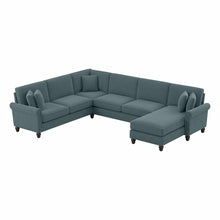 Load image into Gallery viewer, 128W U Shaped Sectional Couch with Reversible Chaise Lounge
