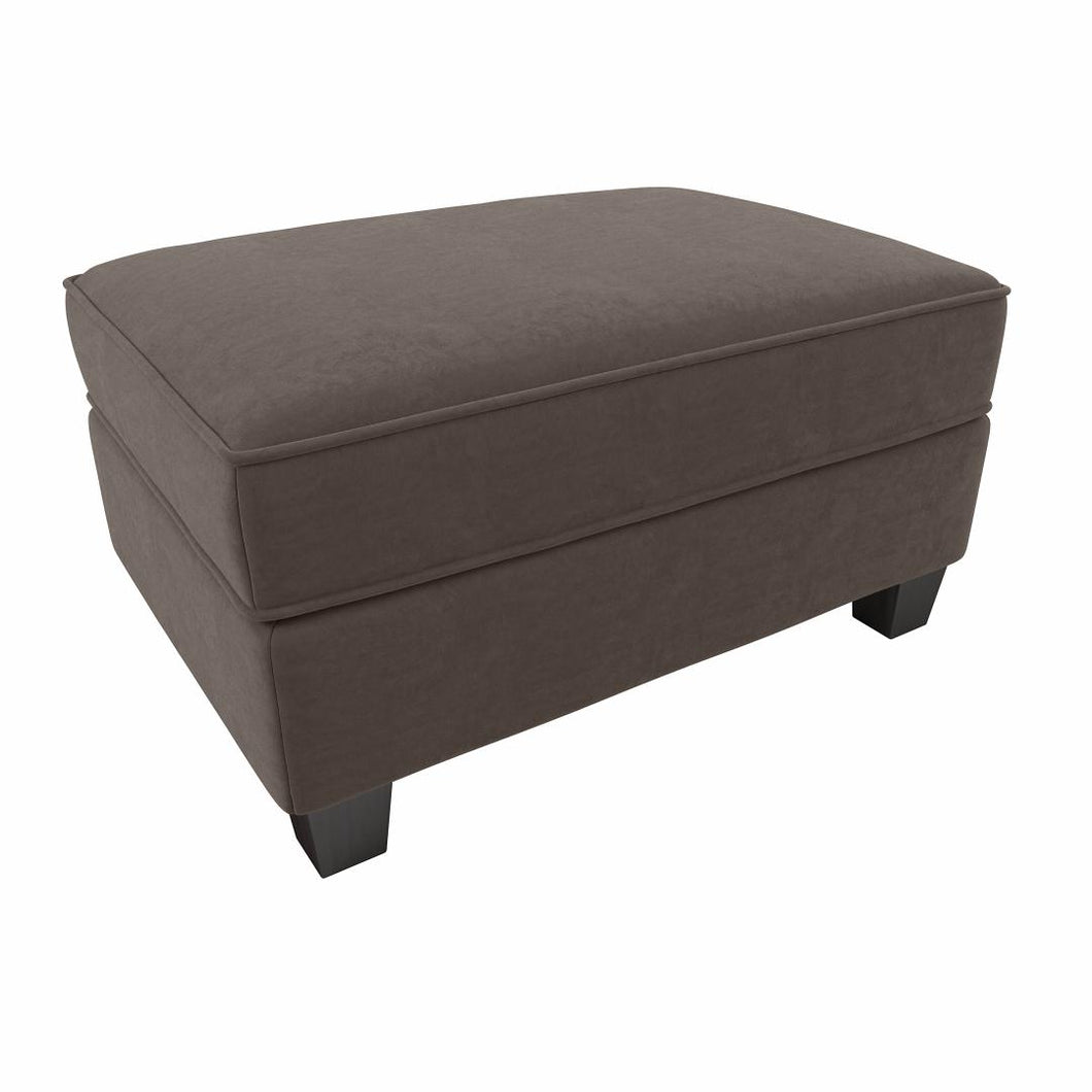 Storage Ottoman with Square Feet
