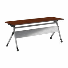 Load image into Gallery viewer, 72W x 24D Folding Training Table with Wheels
