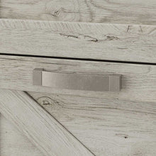Load image into Gallery viewer, 60W L Shaped Desk with Lateral File Cabinet and 5 Shelf Bookcase
