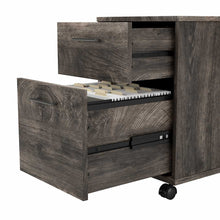 Load image into Gallery viewer, 48W Writing Desk with 2 Drawer Mobile File Cabinet
