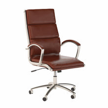 Load image into Gallery viewer, High Back Leather Executive Office Chair
