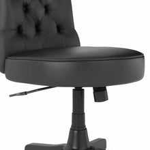 Load image into Gallery viewer, 48W Writing Desk with Mid Back Tufted Office Chair
