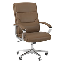 Load image into Gallery viewer, High Back Leather Executive Office Chair
