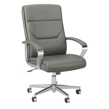 Load image into Gallery viewer, High Back Leather Executive Office Chair
