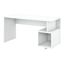 Load image into Gallery viewer, 60W Writing Desk with Storage Cubby
