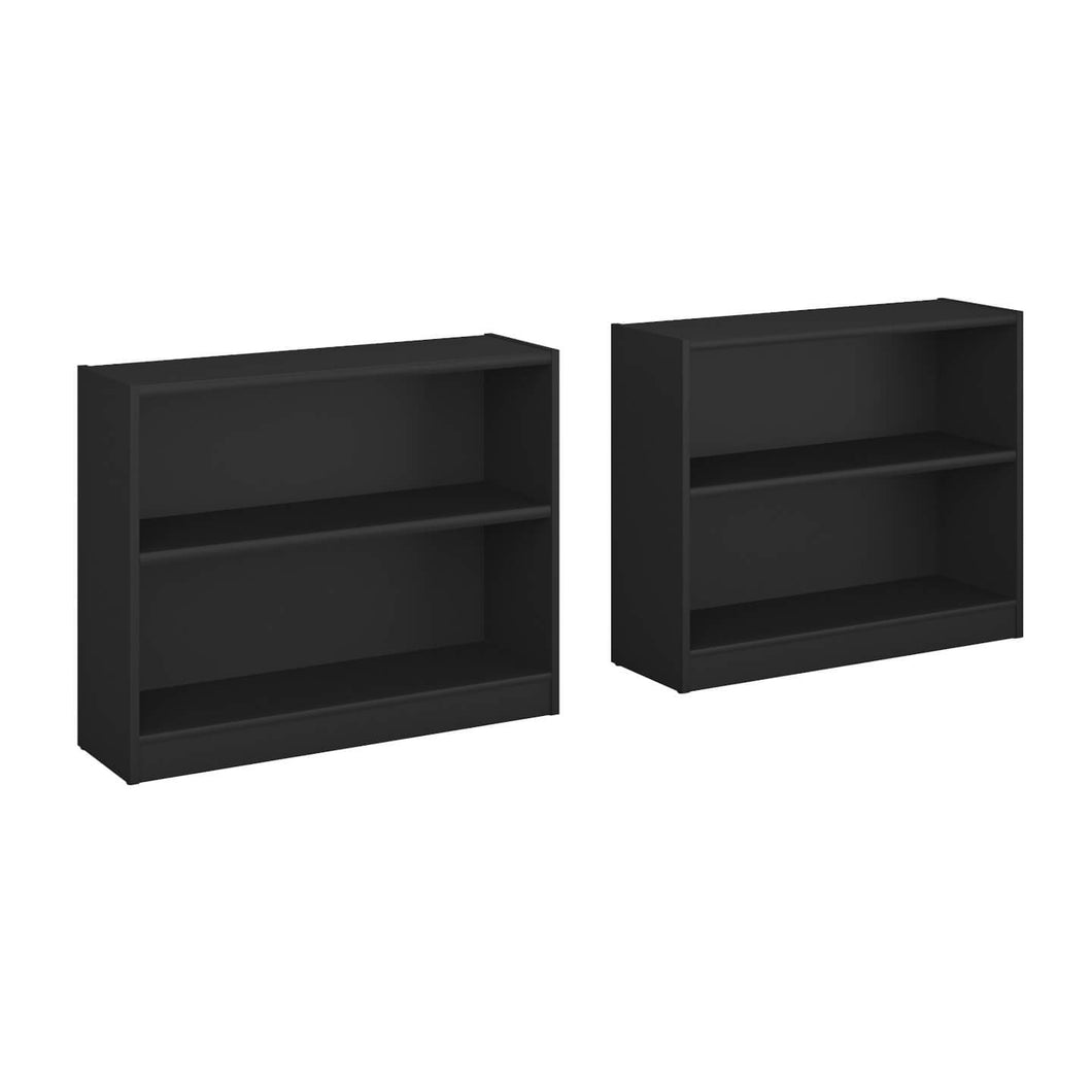 Small 2 Shelf Bookcase - Set of 2