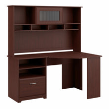 Load image into Gallery viewer, 60W Corner Desk with Hutch
