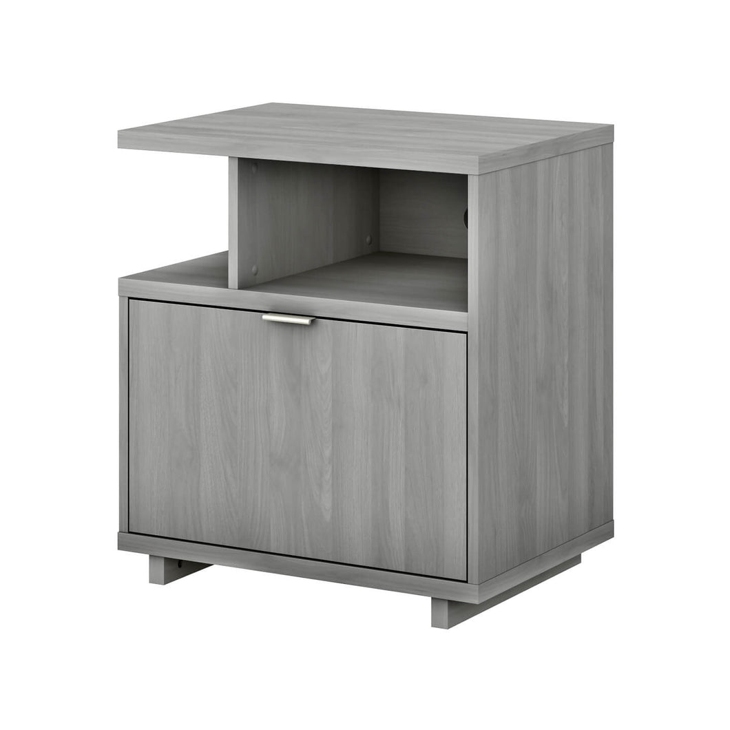 Lateral File Cabinet with Shelves