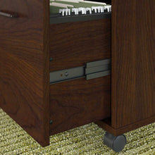 Load image into Gallery viewer, 48W Writing Desk with Mobile File Cabinet and 5 Shelf Bookcase
