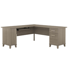 Load image into Gallery viewer, 72W L Shaped Desk with Storage
