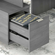 Load image into Gallery viewer, 60W L Shaped Desk and Chair Set
