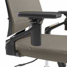 Load image into Gallery viewer, Mid Back Leather Office Chair
