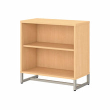 Load image into Gallery viewer, 2 Shelf Bookcase Cabinet
