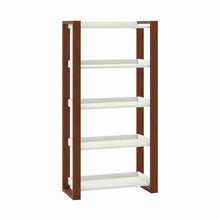 Load image into Gallery viewer, Scandinavian Style 5 Shelf Etagere Bookcase
