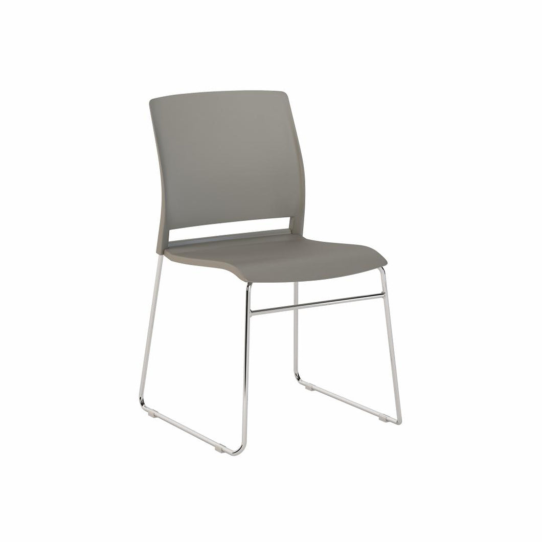 Stackable Chairs Set of 2