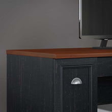 Load image into Gallery viewer, 60W L Shaped Desk with Lateral File Cabinet and 5 Shelf Bookcase
