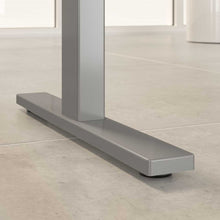 Load image into Gallery viewer, 48W Height Adjustable Standing Desk with File Cabinet and Bookcase
