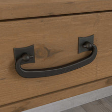 Load image into Gallery viewer, 60W L Shaped Desk with Storage and Mid Back Tufted Office Chair
