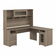 Load image into Gallery viewer, 72W L Shaped Computer Desk with Hutch and Storage
