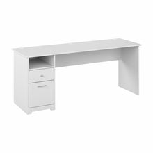 Load image into Gallery viewer, 72W Computer Desk with Drawers
