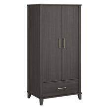 Load image into Gallery viewer, Tall Entryway Cabinet with Doors and Drawer
