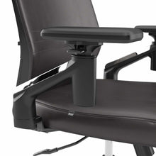 Load image into Gallery viewer, Mid Back Leather Office Chair
