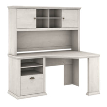 Load image into Gallery viewer, 60W Corner Desk with Hutch
