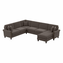 Load image into Gallery viewer, 128W U Shaped Sectional Couch with Reversible Chaise Lounge
