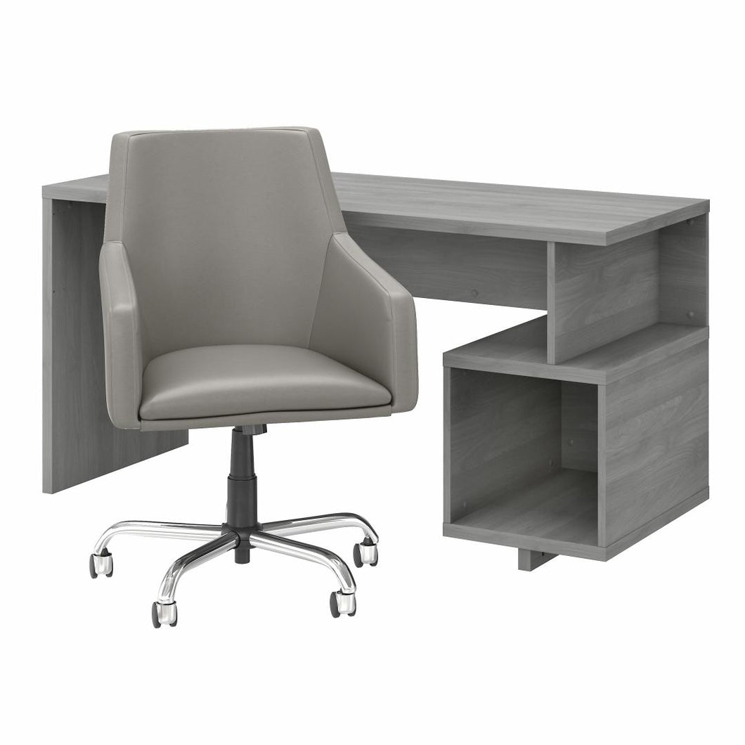 60W Writing Desk and Chair Set