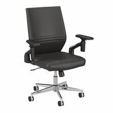 Load image into Gallery viewer, Mid Back Leather Office Chair
