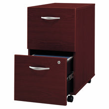Load image into Gallery viewer, 2 Drawer Mobile File Cabinet
