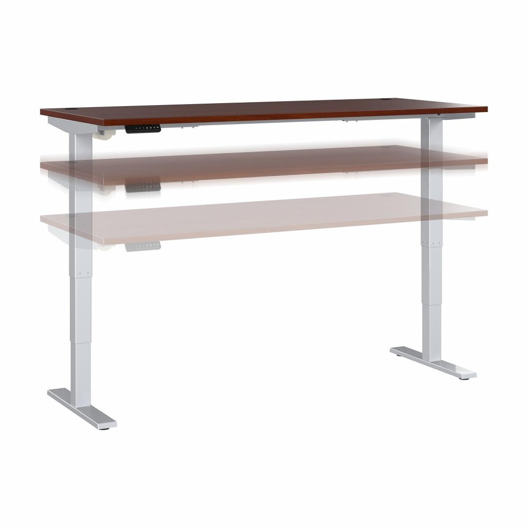 72W x 30D Electric Height Adjustable Standing Desk