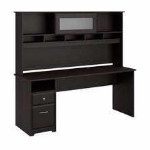 Load image into Gallery viewer, 72W Computer Desk with Hutch
