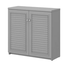 Load image into Gallery viewer, Small Storage Cabinet with Doors and Shelves
