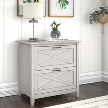 Load image into Gallery viewer, 2 Drawer Lateral File Cabinet
