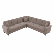 Load image into Gallery viewer, 111W L Shaped Sectional Couch
