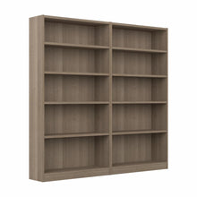 Load image into Gallery viewer, Tall 5 Shelf Bookcase - Set of 2
