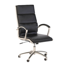 Load image into Gallery viewer, High Back Leather Executive Office Chair
