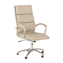 Load image into Gallery viewer, High Back Leather Executive Office Chair
