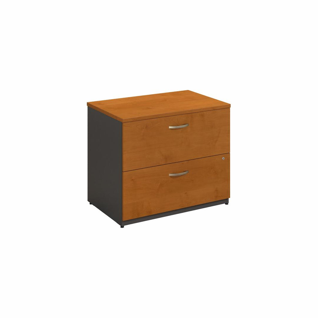 36W 2 Drawer Lateral File - Assembled