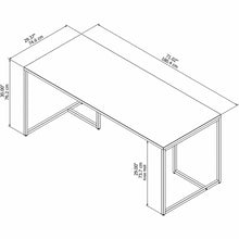 Load image into Gallery viewer, 72W Table Desk
