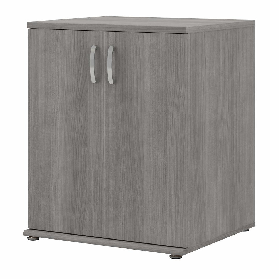 Laundry Room Storage Cabinet with Doors and Shelves