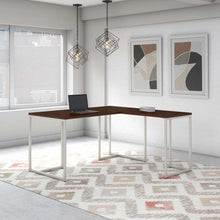 Load image into Gallery viewer, 60W L Shaped Desk with 30W Return
