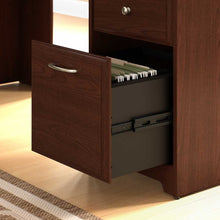 Load image into Gallery viewer, 60W L Shaped Computer Desk with Hutch and Lateral File Cabinet
