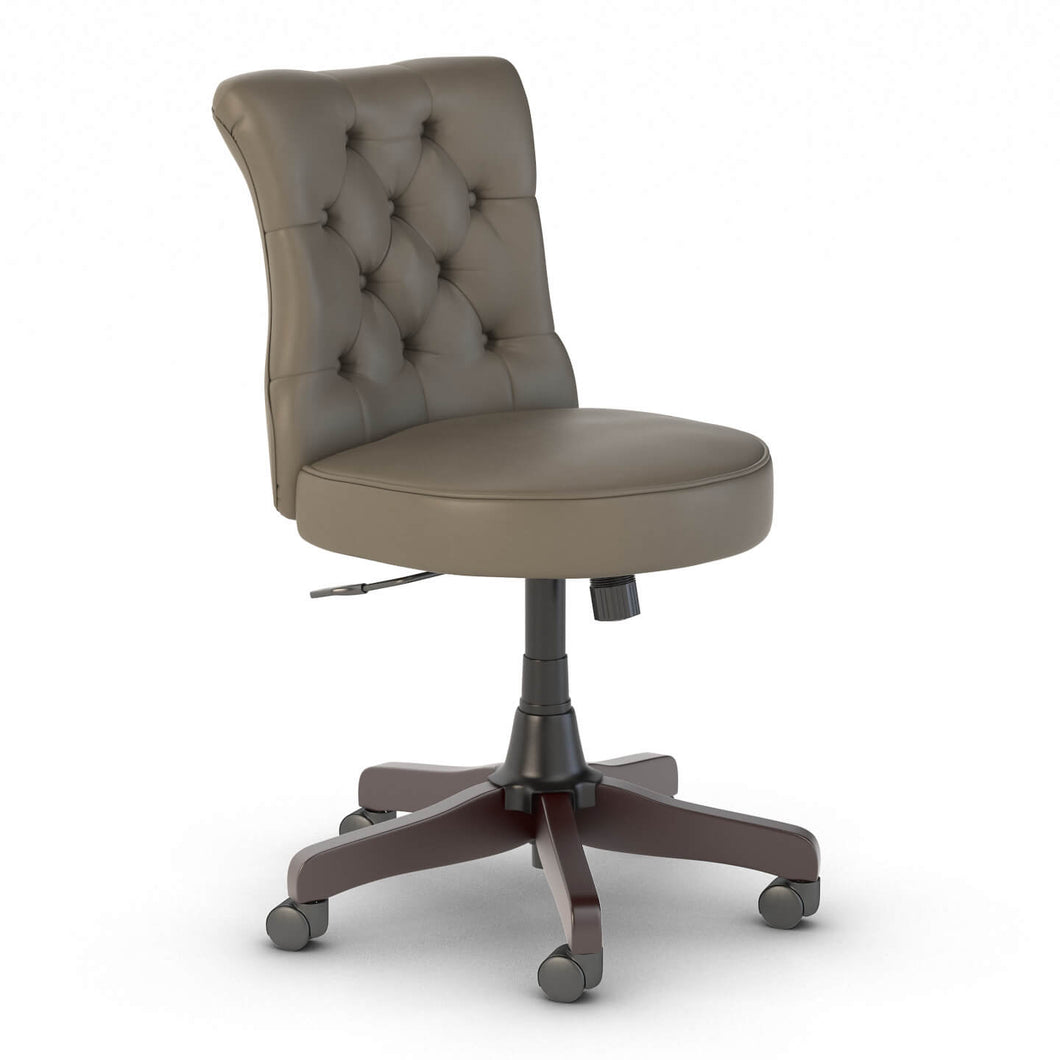 Mid Back Tufted Office Chair