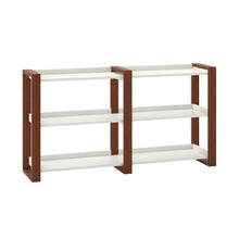 Load image into Gallery viewer, Scandinavian Style Console Table with Shelves
