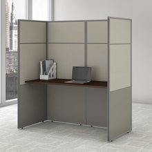 Load image into Gallery viewer, 60W Desk with 66H Closed Cubicle Panel
