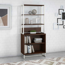 Load image into Gallery viewer, Bookcase with Hutch
